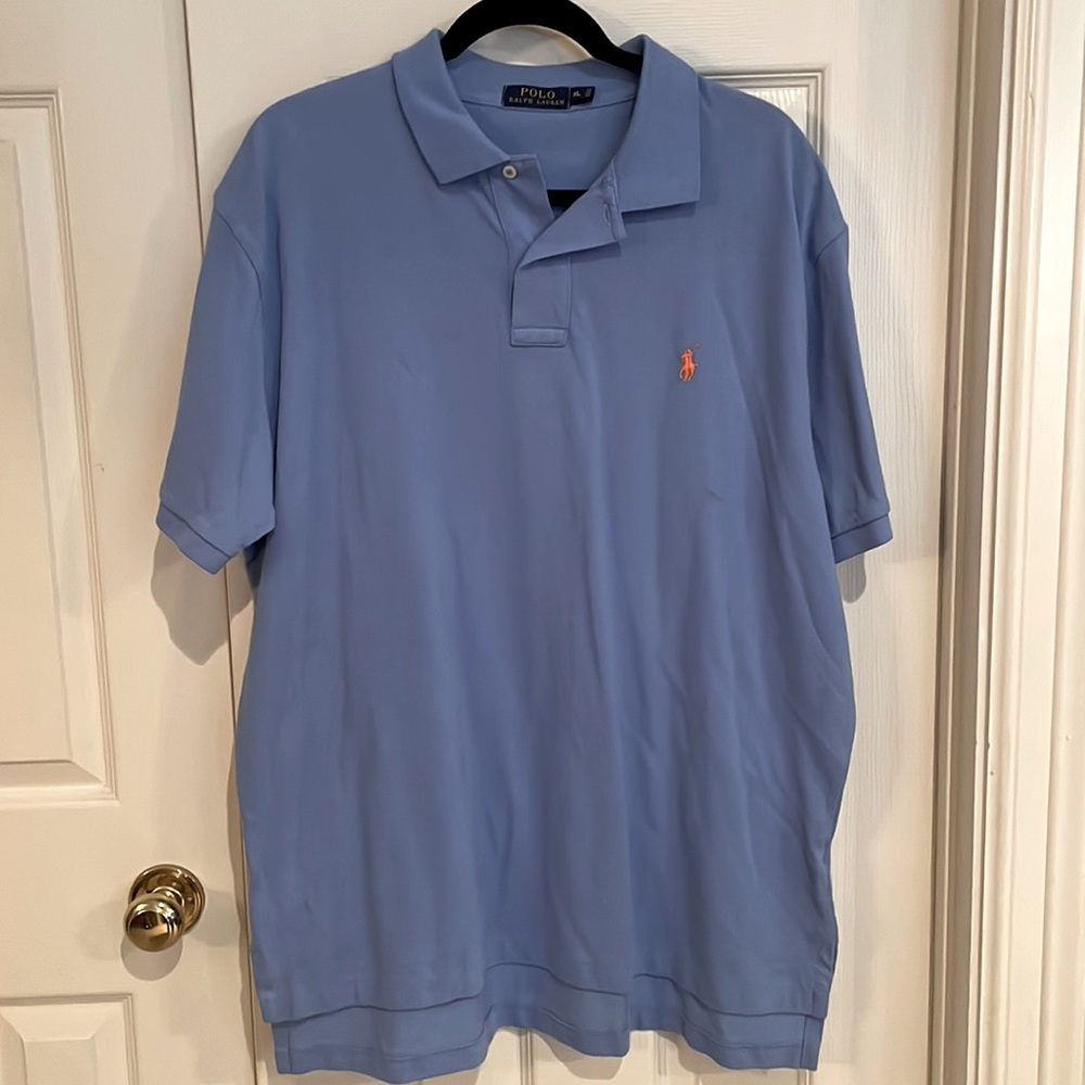 Ralph Lauren Mens Polo XL EUC